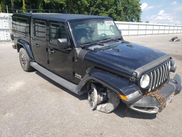 1C6HJTFG8LL140555 - 2020 JEEP GLADIATOR OVERLAND BLACK photo 4