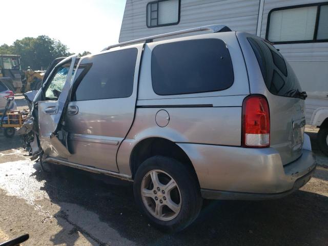 1GNDV33L26D153997 - 2006 CHEVROLET UPLANDER LT SILVER photo 2