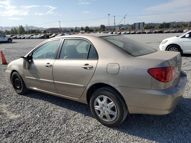 1NXBR32E68Z943180 - 2008 TOYOTA COROLLA CE BEIGE photo 2