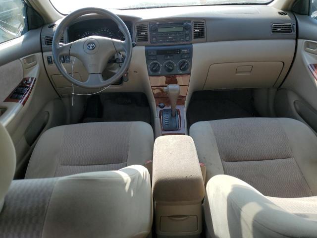 1NXBR32E68Z943180 - 2008 TOYOTA COROLLA CE BEIGE photo 8