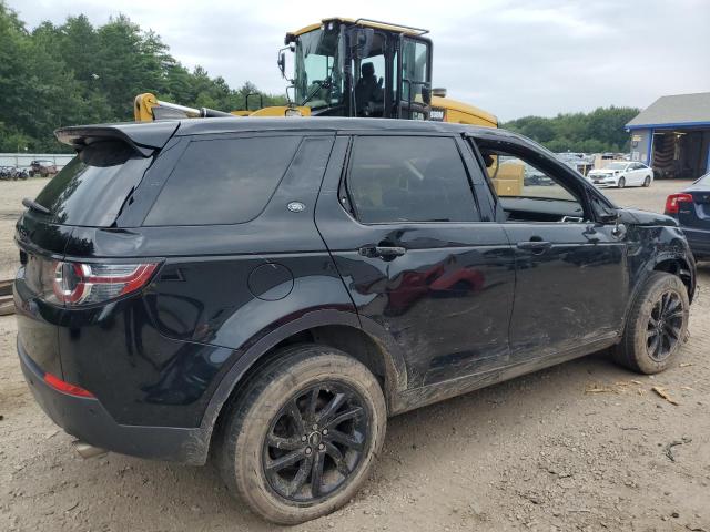 SALCR2FX6KH826870 - 2019 LAND ROVER DISCOVERY HSE BLACK photo 3
