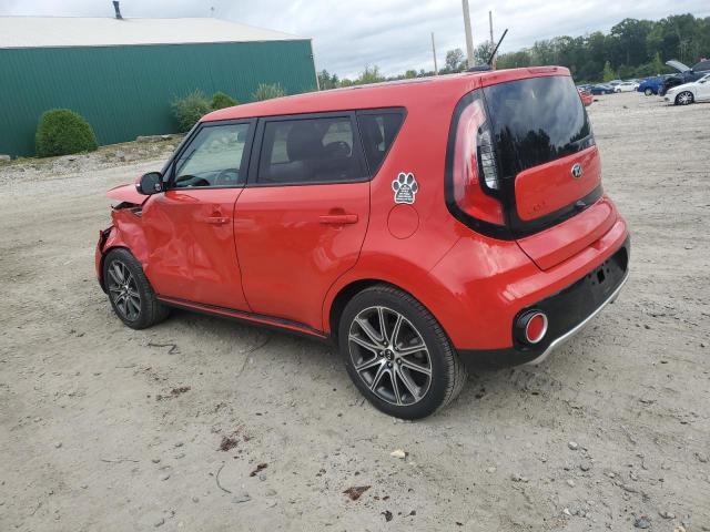 KNDJX3AA7K7678201 - 2019 KIA SOUL ! RED photo 2