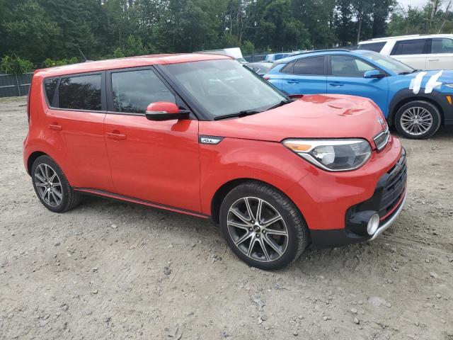 KNDJX3AA7K7678201 - 2019 KIA SOUL ! RED photo 4