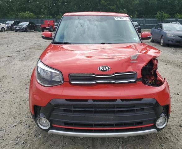 KNDJX3AA7K7678201 - 2019 KIA SOUL ! RED photo 5