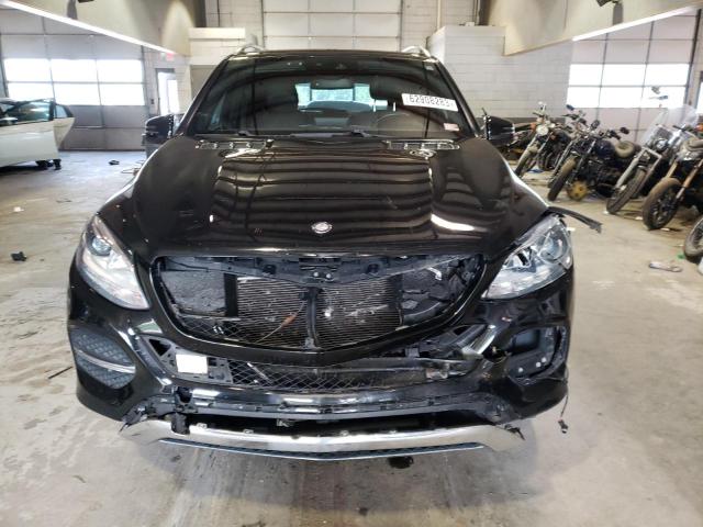 4JGDA5HBXGA723467 - 2016 MERCEDES-BENZ GLE 350 4MATIC BLACK photo 5