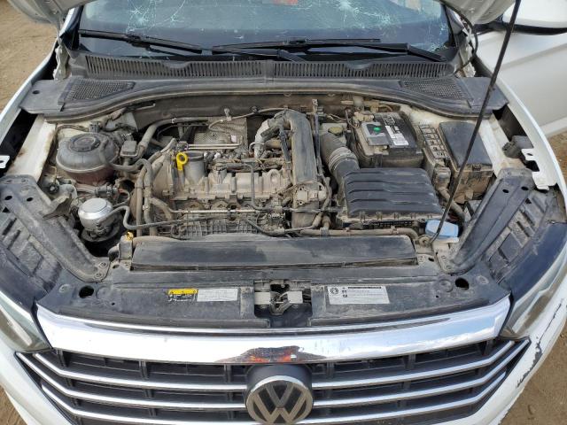 3VWCB7BUXKM144667 - 2019 VOLKSWAGEN JETTA S WHITE photo 11