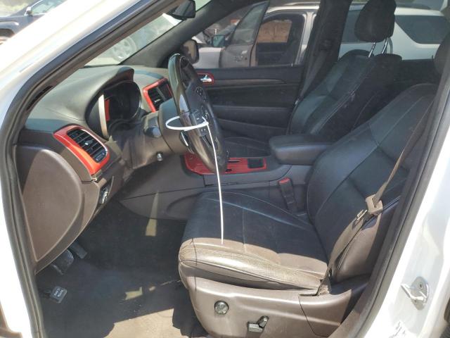 1C4RJEJT0EC123023 - 2014 JEEP GRAND CHER SUMMIT თეთრი ფოტო 7