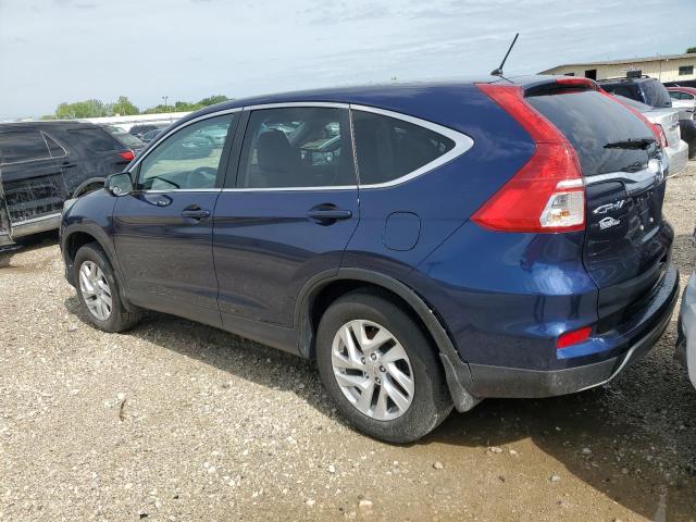 2HKRM4H58GH655507 - 2016 HONDA CR-V EX BLUE photo 2