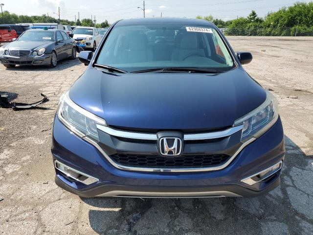 2HKRM4H58GH655507 - 2016 HONDA CR-V EX BLUE photo 5