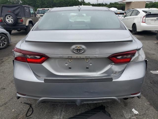 4T1G11BK3PU086063 - 2023 TOYOTA CAMRY SE NIGHT SHADE SILVER photo 6
