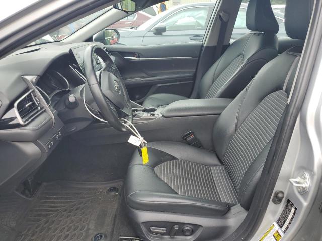 4T1G11BK3PU086063 - 2023 TOYOTA CAMRY SE NIGHT SHADE SILVER photo 7