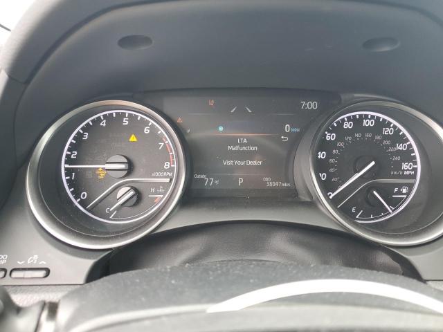 4T1G11BK3PU086063 - 2023 TOYOTA CAMRY SE NIGHT SHADE SILVER photo 9