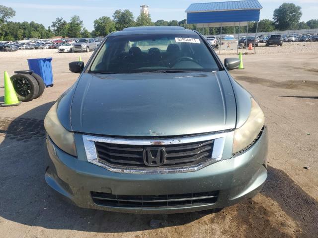 1HGCP26788A022859 - 2008 HONDA ACCORD EX GREEN photo 5