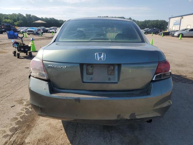 1HGCP26788A022859 - 2008 HONDA ACCORD EX GREEN photo 6