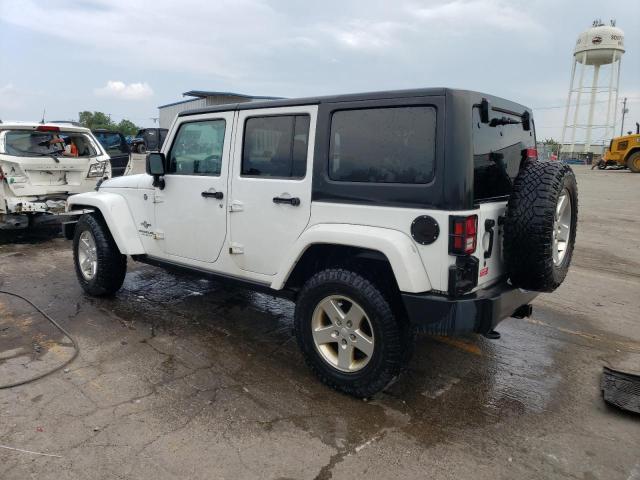 1C4HJWDG7EL215262 - 2014 JEEP WRANGLER U SPORT WHITE photo 2