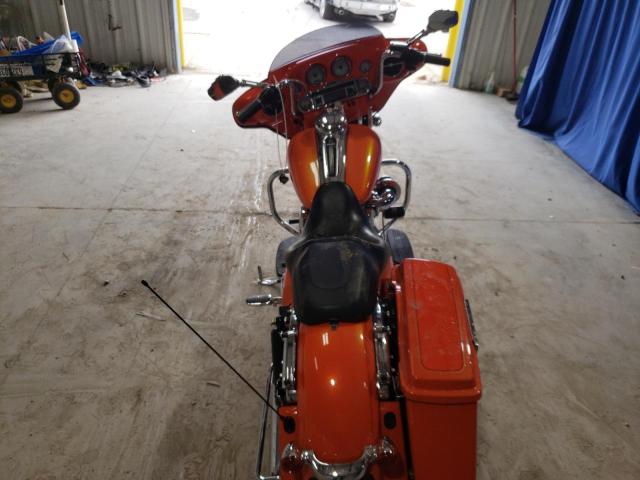 1HD1KBM10CB615961 - 2012 HARLEY-DAVIDSON FLHX STREET GLIDE ORANGE photo 6