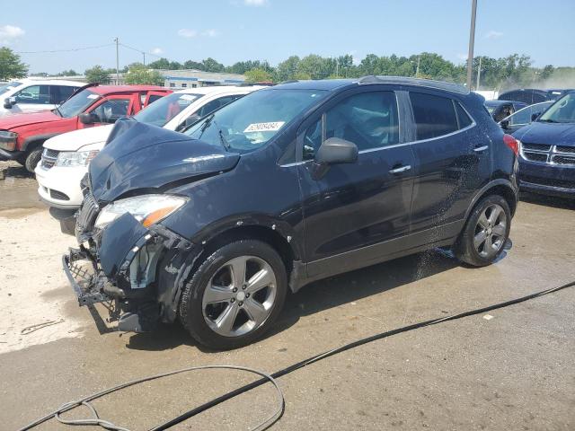 KL4CJBSB5DB140537 - 2013 BUICK ENCORE CONVENIENCE BLACK photo 1