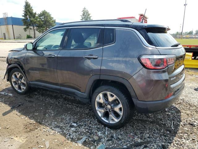 3C4NJDCBXKT772468 - 2019 JEEP COMPASS LIMITED ნაცრისფერი ფოტო 2