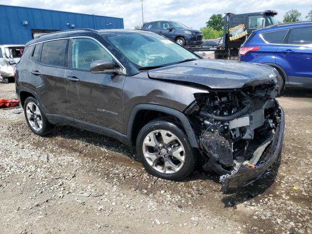 3C4NJDCBXKT772468 - 2019 JEEP COMPASS LIMITED ნაცრისფერი ფოტო 4