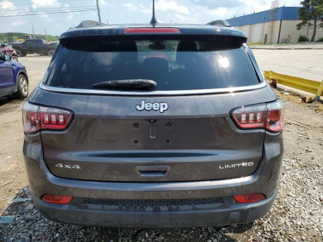 3C4NJDCBXKT772468 - 2019 JEEP COMPASS LIMITED ნაცრისფერი ფოტო 6