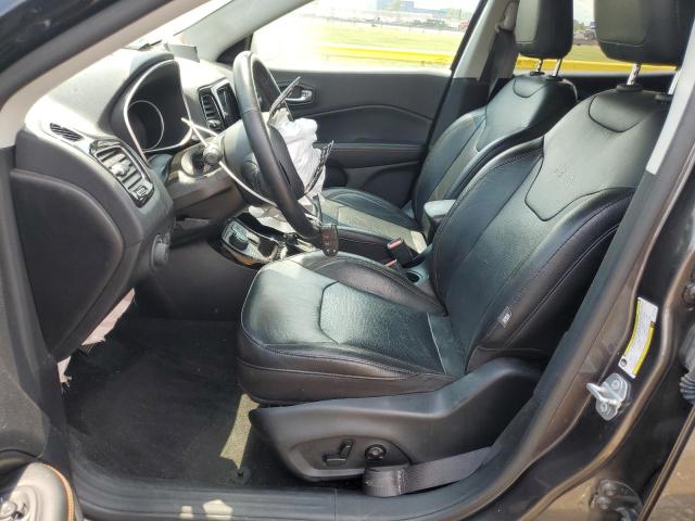 3C4NJDCBXKT772468 - 2019 JEEP COMPASS LIMITED ნაცრისფერი ფოტო 7