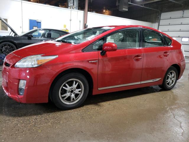 JTDKN3DU5A0242129 - 2010 TOYOTA PRIUS RED photo 1