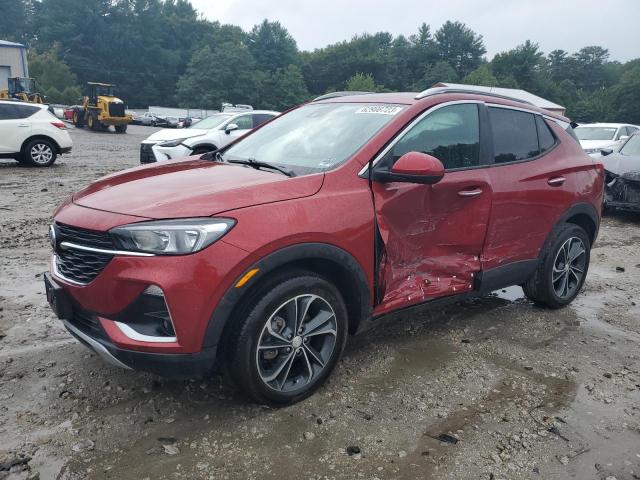 KL4MMESLXMB074461 - 2021 BUICK ENCORE GX SELECT RED photo 1