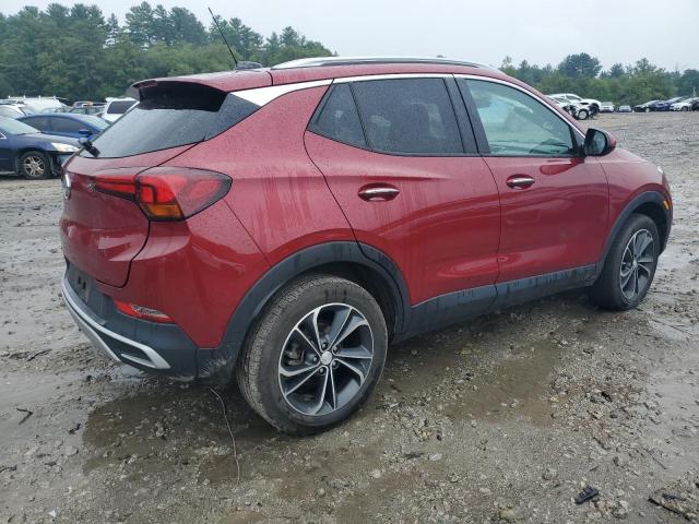 KL4MMESLXMB074461 - 2021 BUICK ENCORE GX SELECT RED photo 3