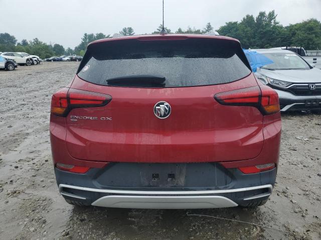 KL4MMESLXMB074461 - 2021 BUICK ENCORE GX SELECT RED photo 6