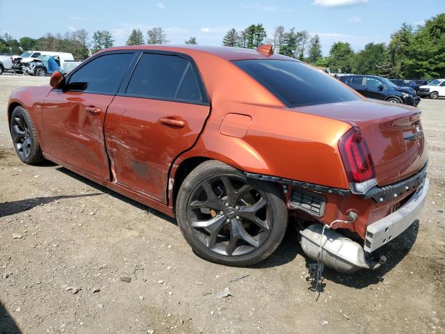 2C3CCABG8MH545874 - 2021 CHRYSLER 300 S ORANGE photo 2