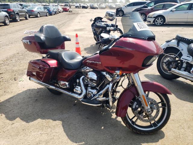 1HD1KTM13GB615237 - 2016 HARLEY-DAVIDSON FLTRXS ROAD GLIDE SPECIAL RED photo 1