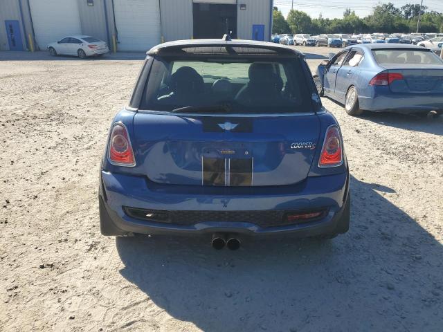 WMWSV3C50CTY17066 - 2012 MINI COOPER S BLUE photo 6