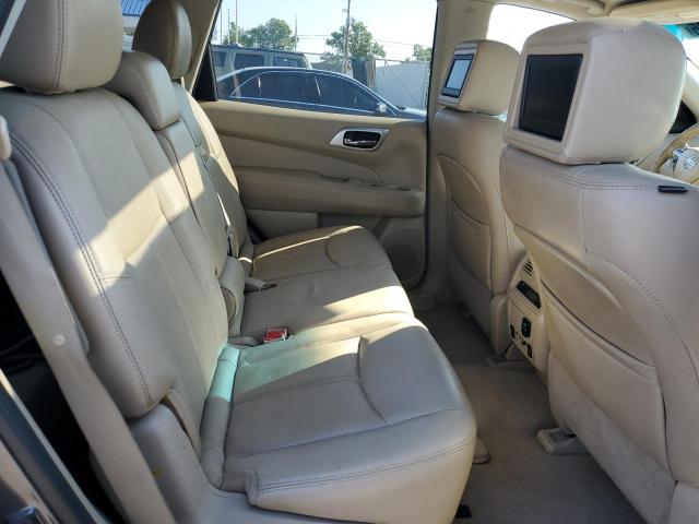 5N1AR2MM3EC664149 - 2014 NISSAN PATHFINDER S Сірий фото 11