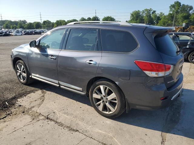5N1AR2MM3EC664149 - 2014 NISSAN PATHFINDER S Сірий фото 2