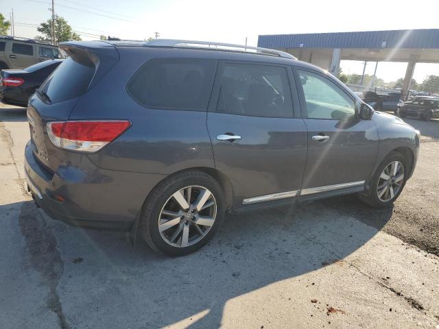 5N1AR2MM3EC664149 - 2014 NISSAN PATHFINDER S Сірий фото 3