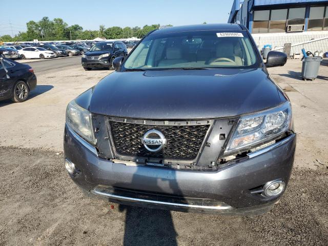 5N1AR2MM3EC664149 - 2014 NISSAN PATHFINDER S Сірий фото 5