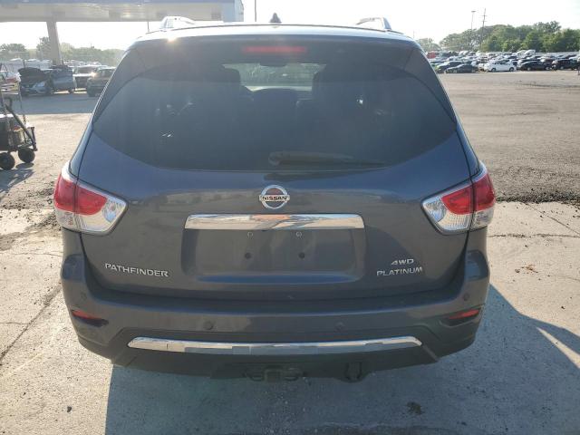 5N1AR2MM3EC664149 - 2014 NISSAN PATHFINDER S Сірий фото 6