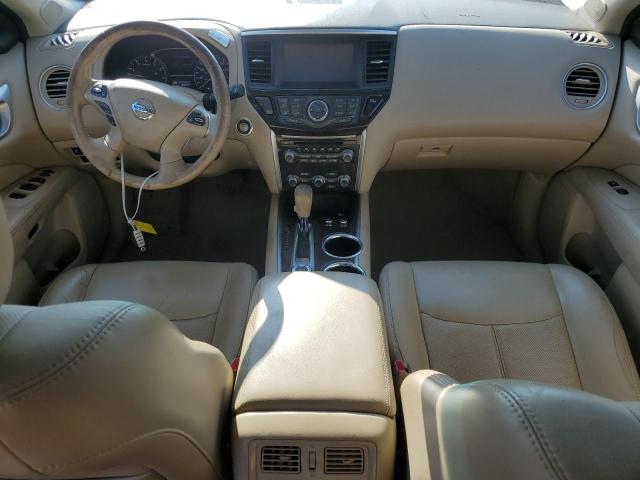 5N1AR2MM3EC664149 - 2014 NISSAN PATHFINDER S Сірий фото 8