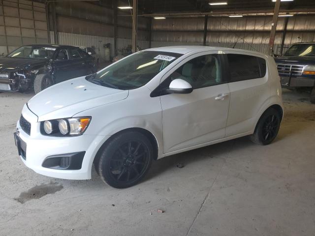 1G1JA6SH0D4119312 - 2013 CHEVROLET SONIC LS 白色 照片 1