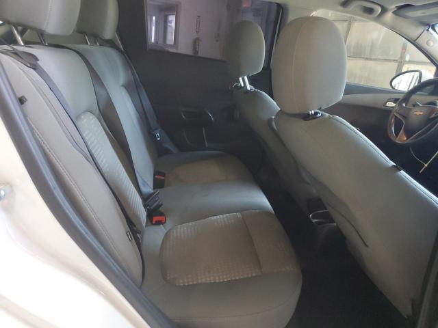 1G1JA6SH0D4119312 - 2013 CHEVROLET SONIC LS 白色 照片 10