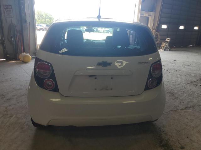 1G1JA6SH0D4119312 - 2013 CHEVROLET SONIC LS 白色 照片 6