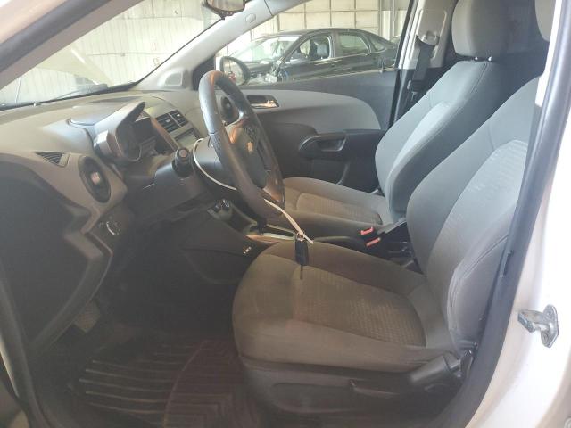 1G1JA6SH0D4119312 - 2013 CHEVROLET SONIC LS 白色 照片 7