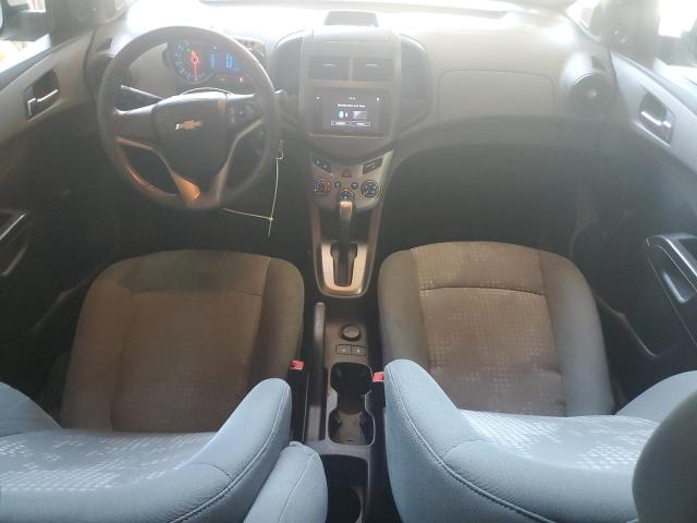 1G1JA6SH0D4119312 - 2013 CHEVROLET SONIC LS 白色 照片 8