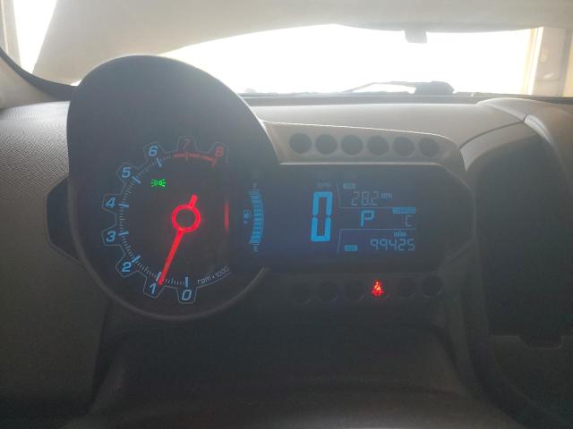 1G1JA6SH0D4119312 - 2013 CHEVROLET SONIC LS 白色 照片 9