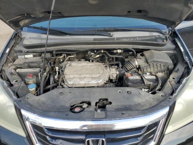 5FNRL3H79AB030957 - 2010 HONDA ODYSSEY EXL 黑色 照片 12