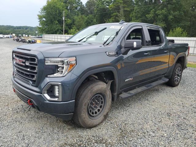 3GTP9EED4KG231656 - 2019 GMC SIERRA K1500 AT4 GRAY photo 1