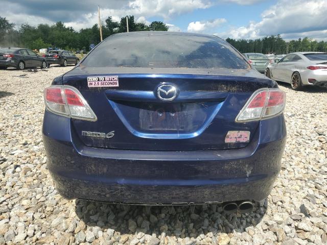 1YVHZ8BH8A5M16418 - 2010 MAZDA 6 I BLUE photo 6