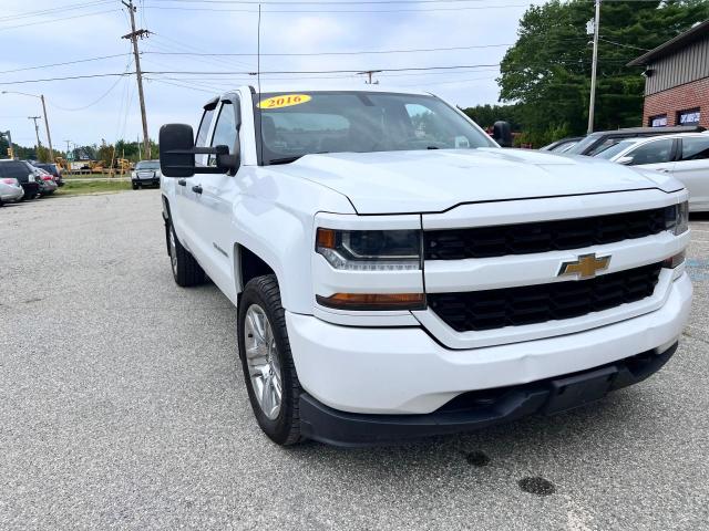 2016 CHEVROLET SILVERADO K1500 CUSTOM, null