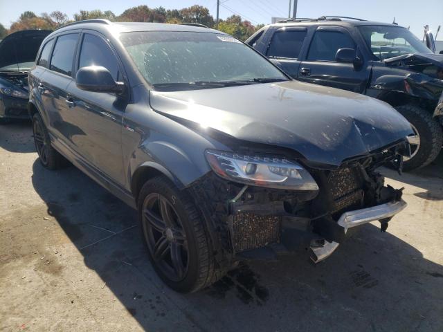 WA1DGAFE2DD011533 - 2013 AUDI Q7 PRESTIGE ნაცრისფერი ფოტო 1