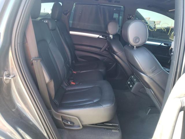 WA1DGAFE2DD011533 - 2013 AUDI Q7 PRESTIGE ნაცრისფერი ფოტო 6